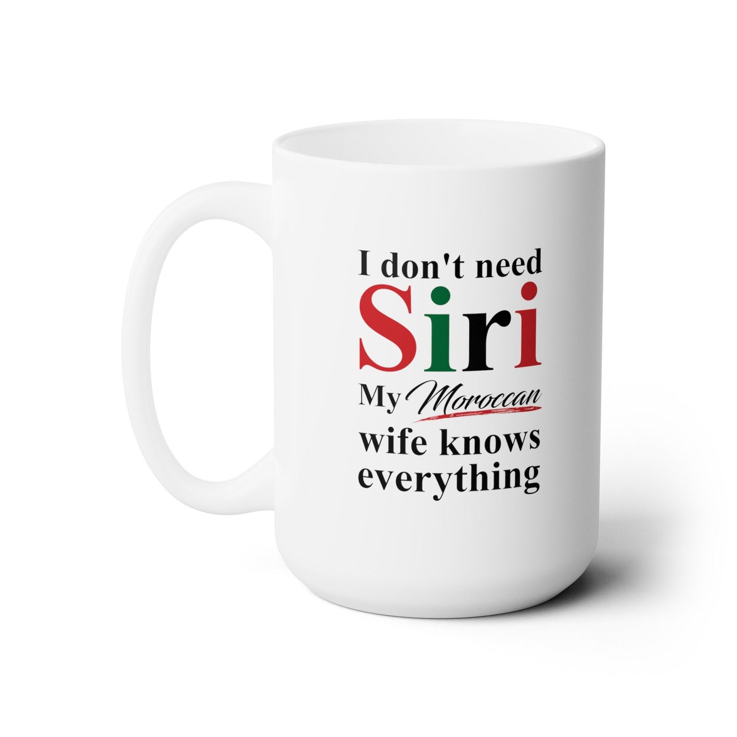 Moroccan Funny Wife Mug