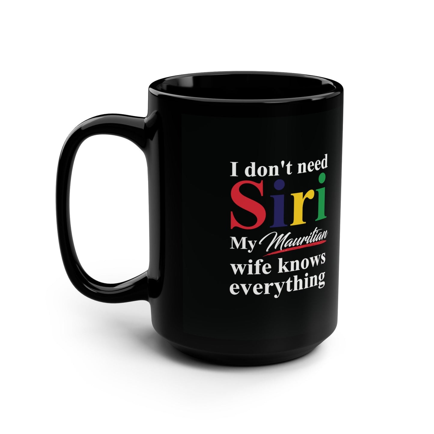 Mauritian Funny Mom Mug