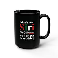 Moroccan Funny Wife Mug