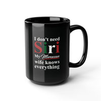 Moroccan Funny Wife Mug