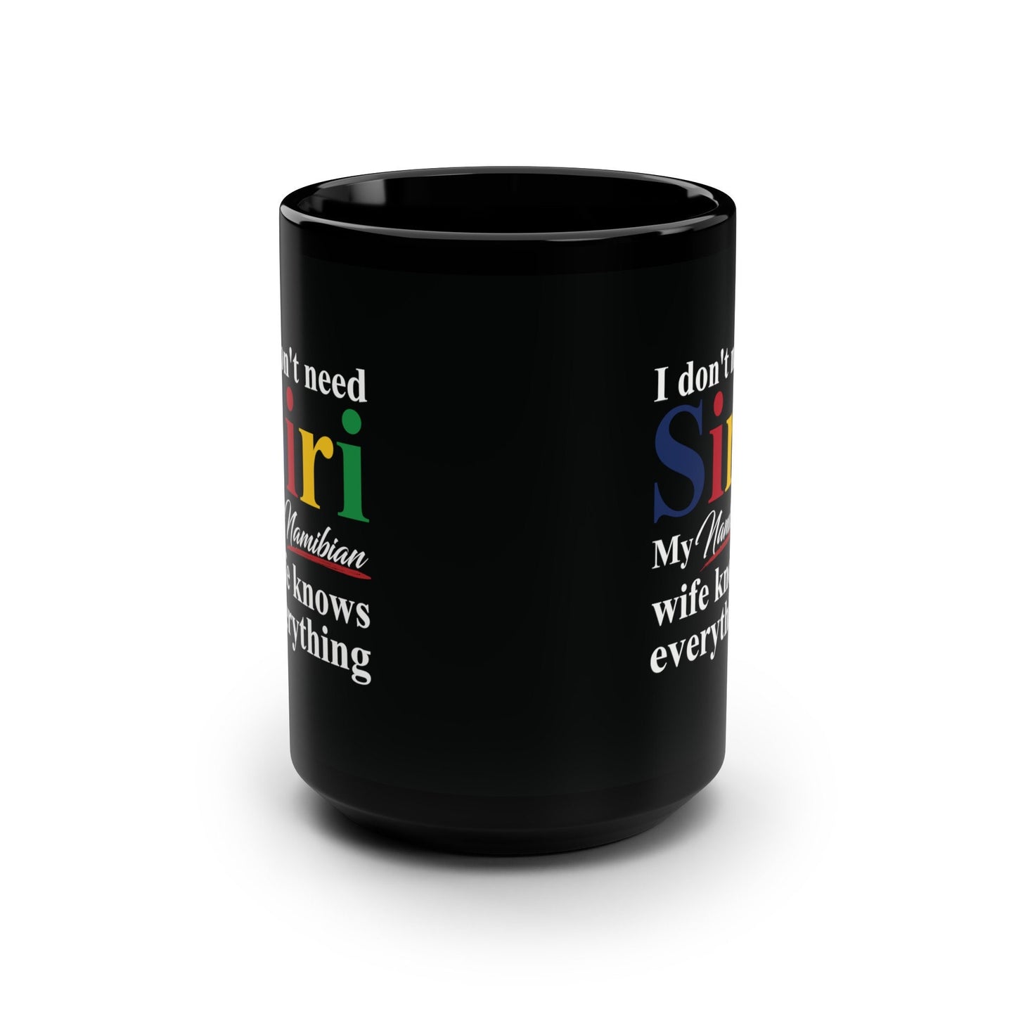 Namibian Black Mug, 15oz