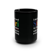 Namibian Black Mug, 15oz