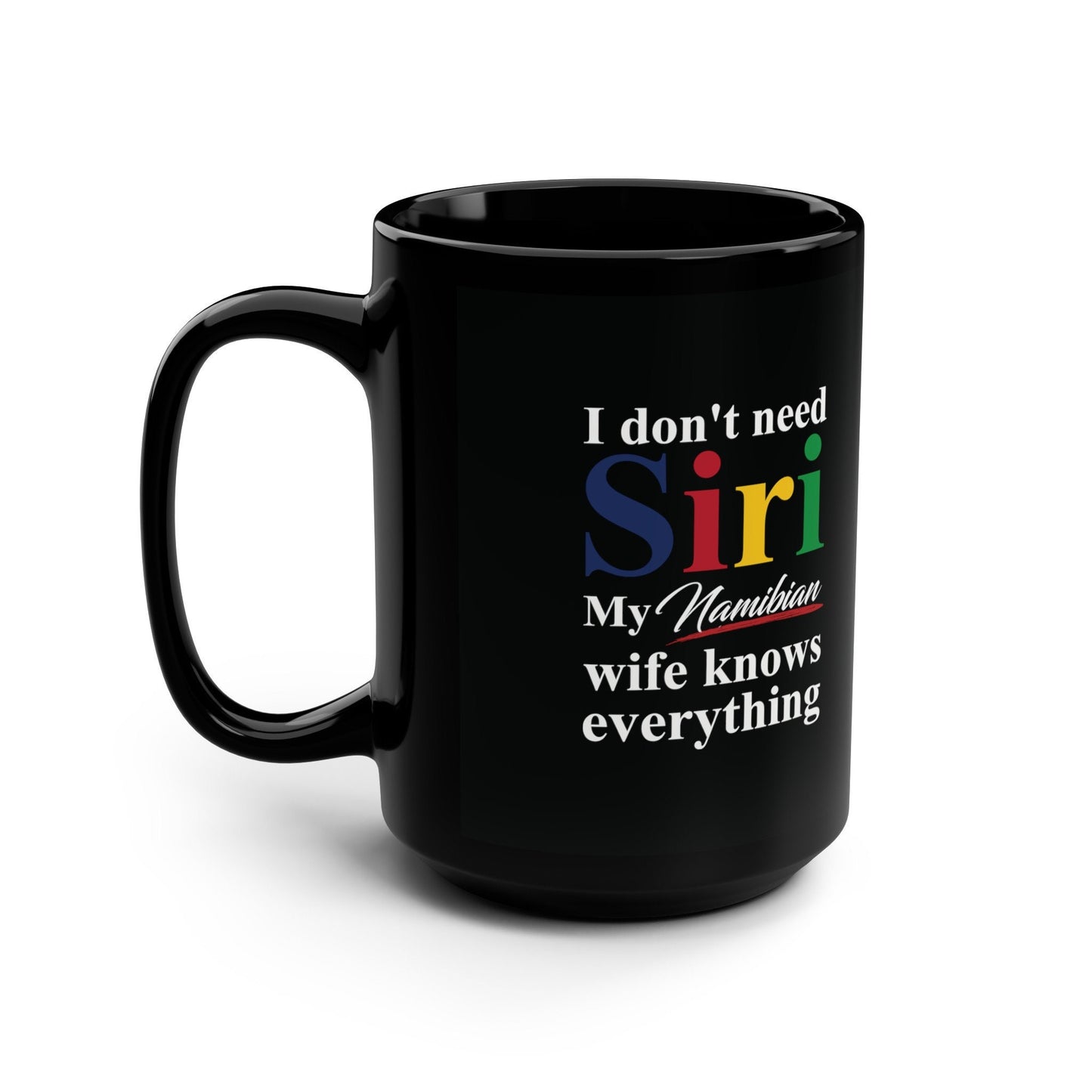 Namibian Black Mug, 15oz