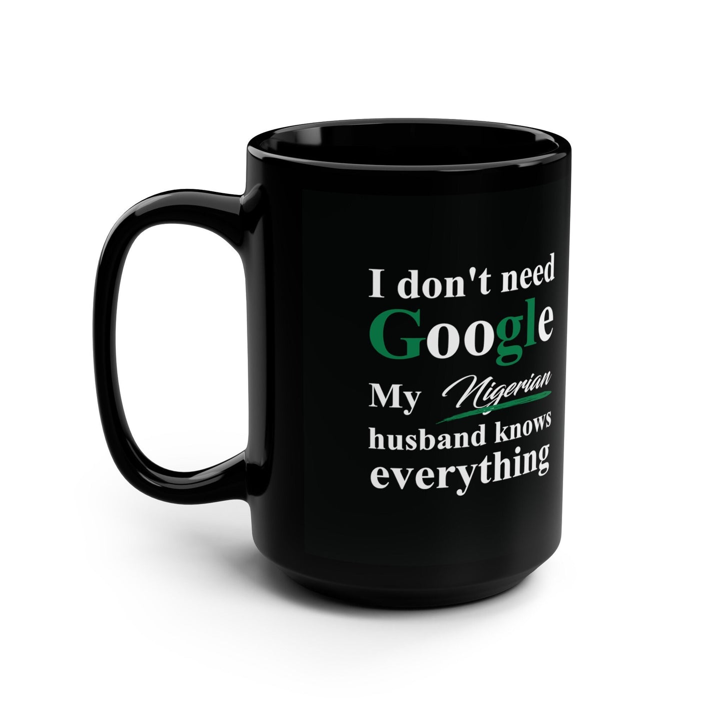 Nigerian Funny Husband Mug