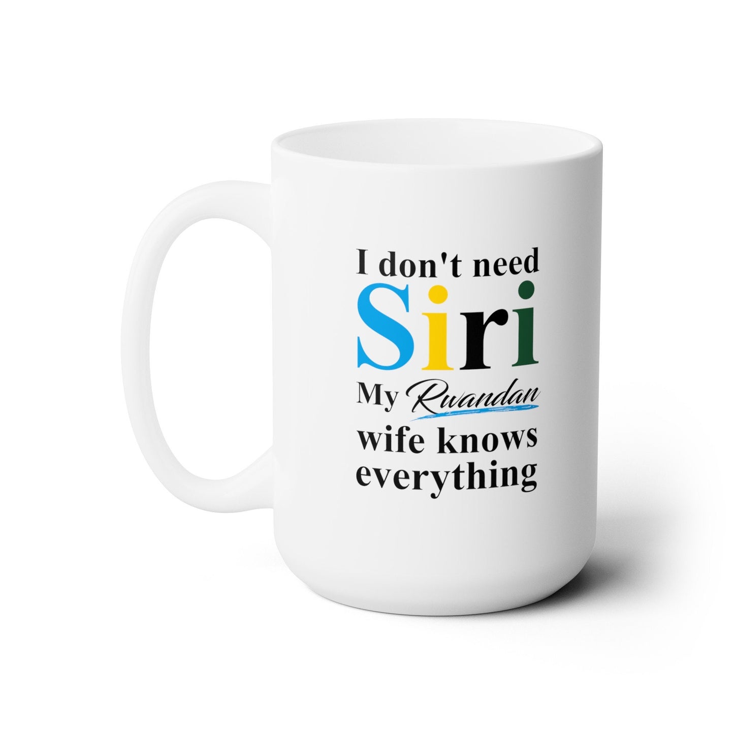 Rwandan Funny Wife Mug