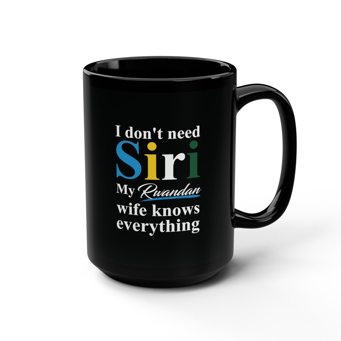 Rwandan Funny Wife Mug