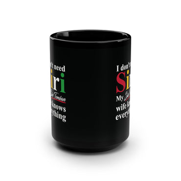 São Tomé and Príncipe Funny Wife Mug