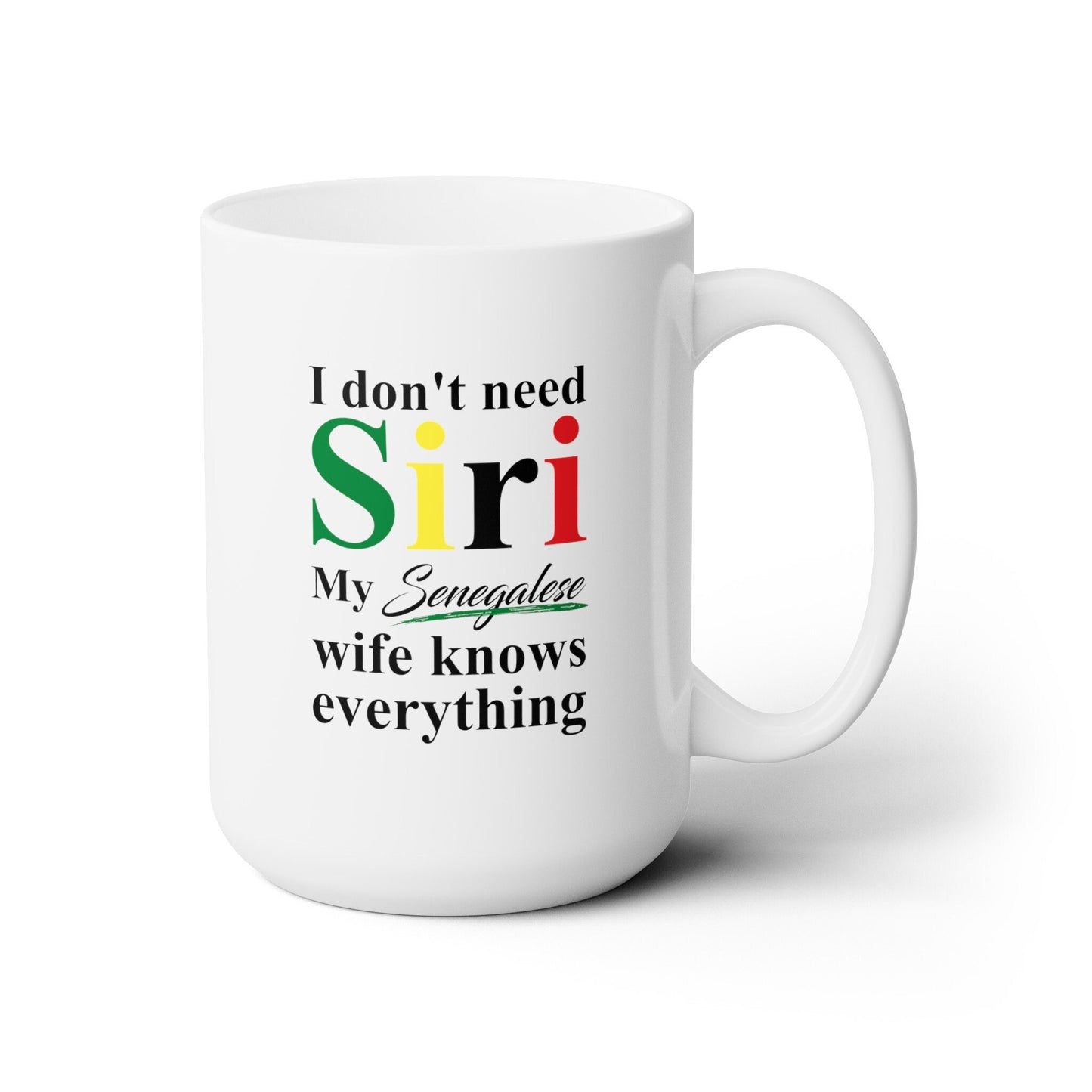 Senegalese Funny Wife Mug