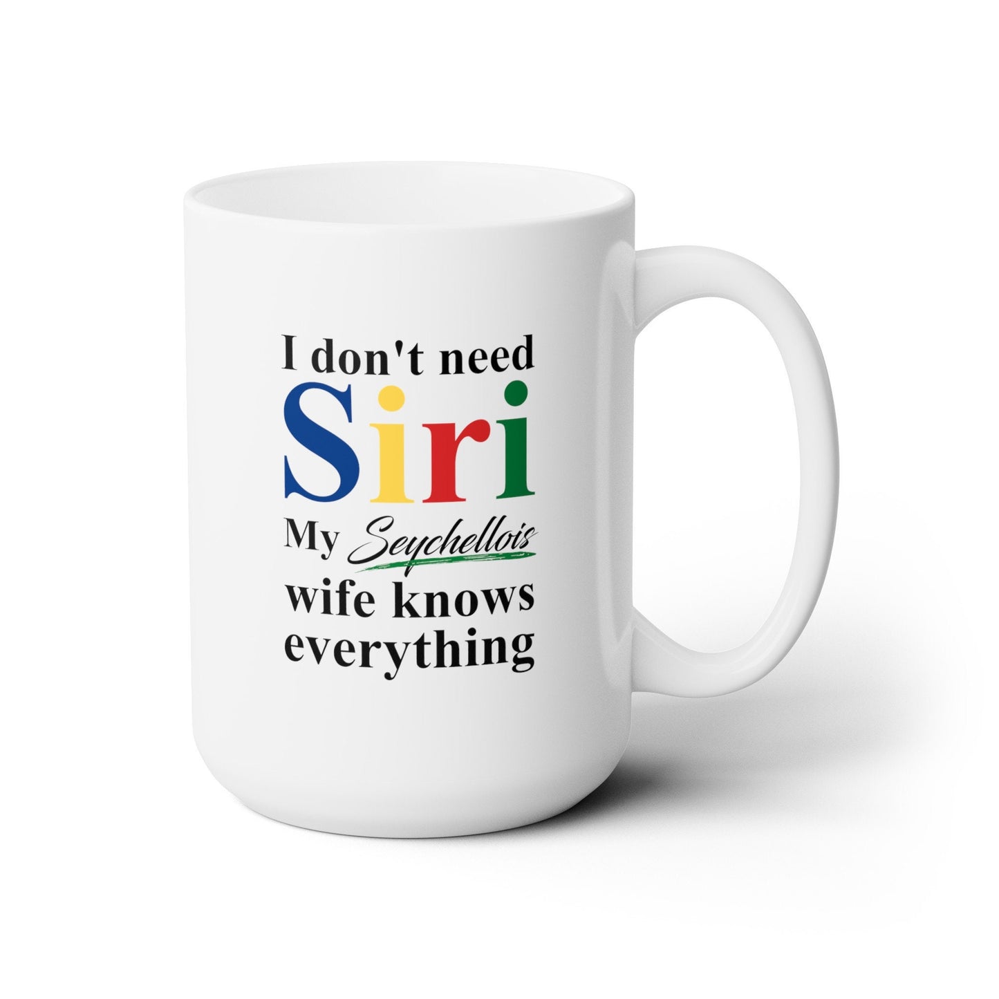 Seychellois Funny Wife Mug