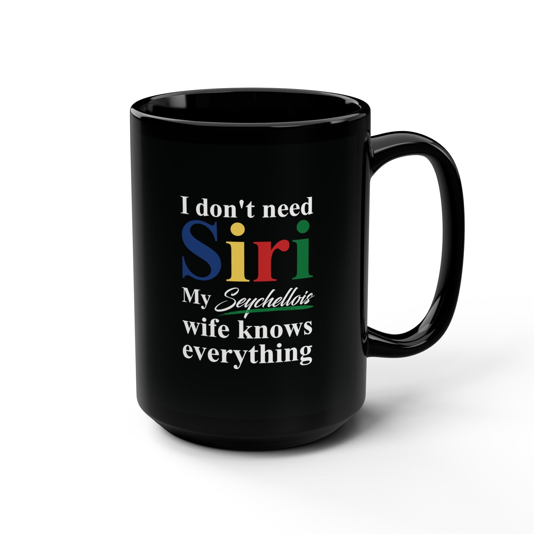 Seychellois Funny Wife Mug