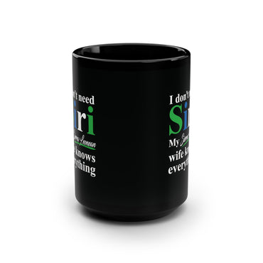 Sierra Leonean Black Mug, 15oz