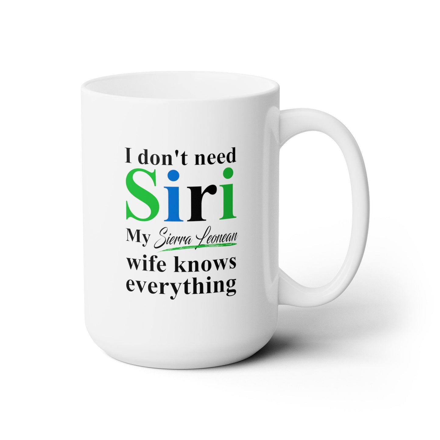 Sierra Leonean Funny Wife Mug