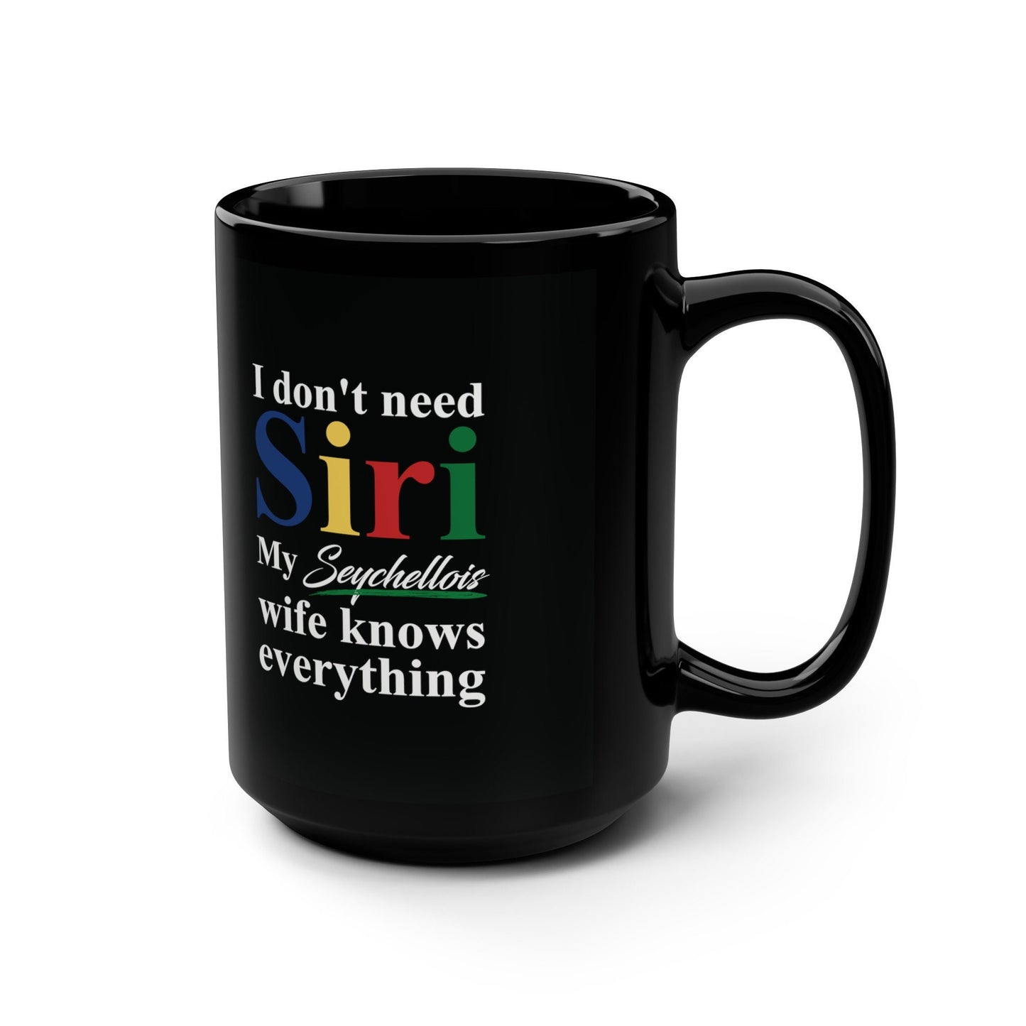 Seychellois Funny Wife Mug