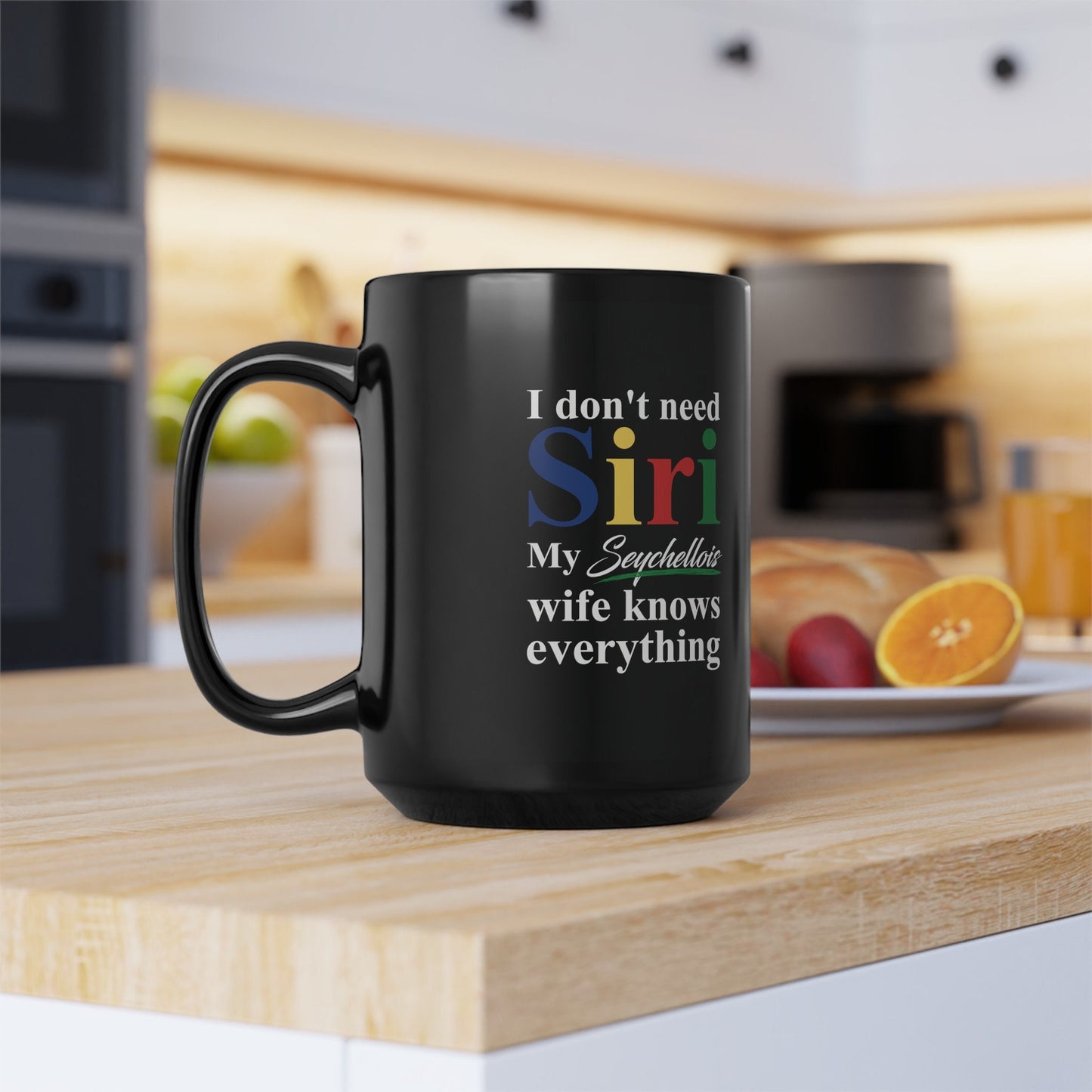 Seychellois Funny Wife Mug