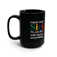 South African Funny Wife Mug