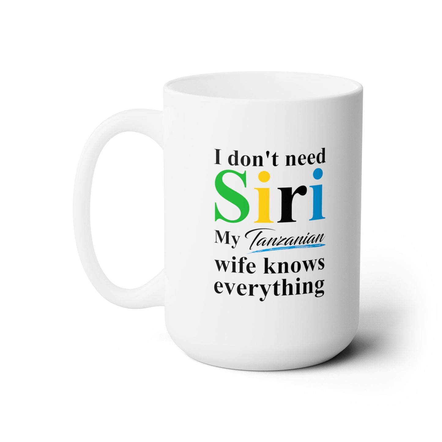 Tanzanian Funny Wife Mug