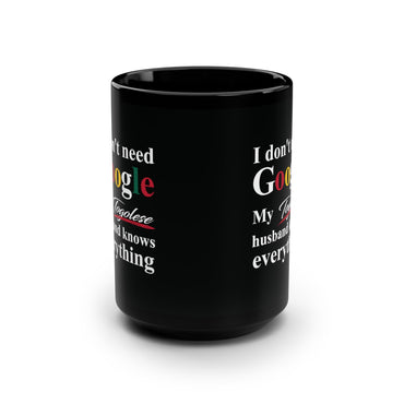 Togolese Black Mug, 15oz