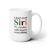 Zambian Funny Wife Mug