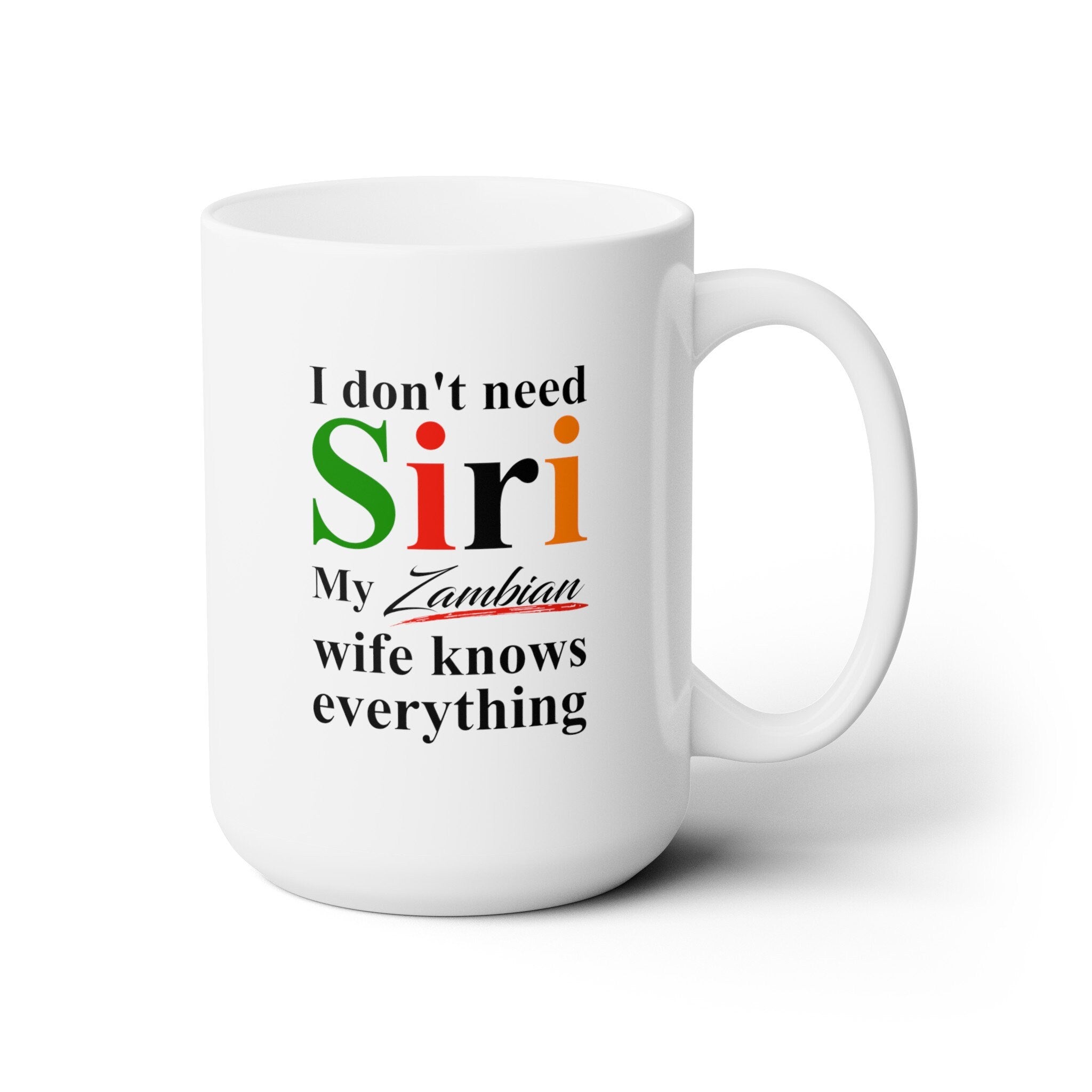 Zambian Funny Wife Mug