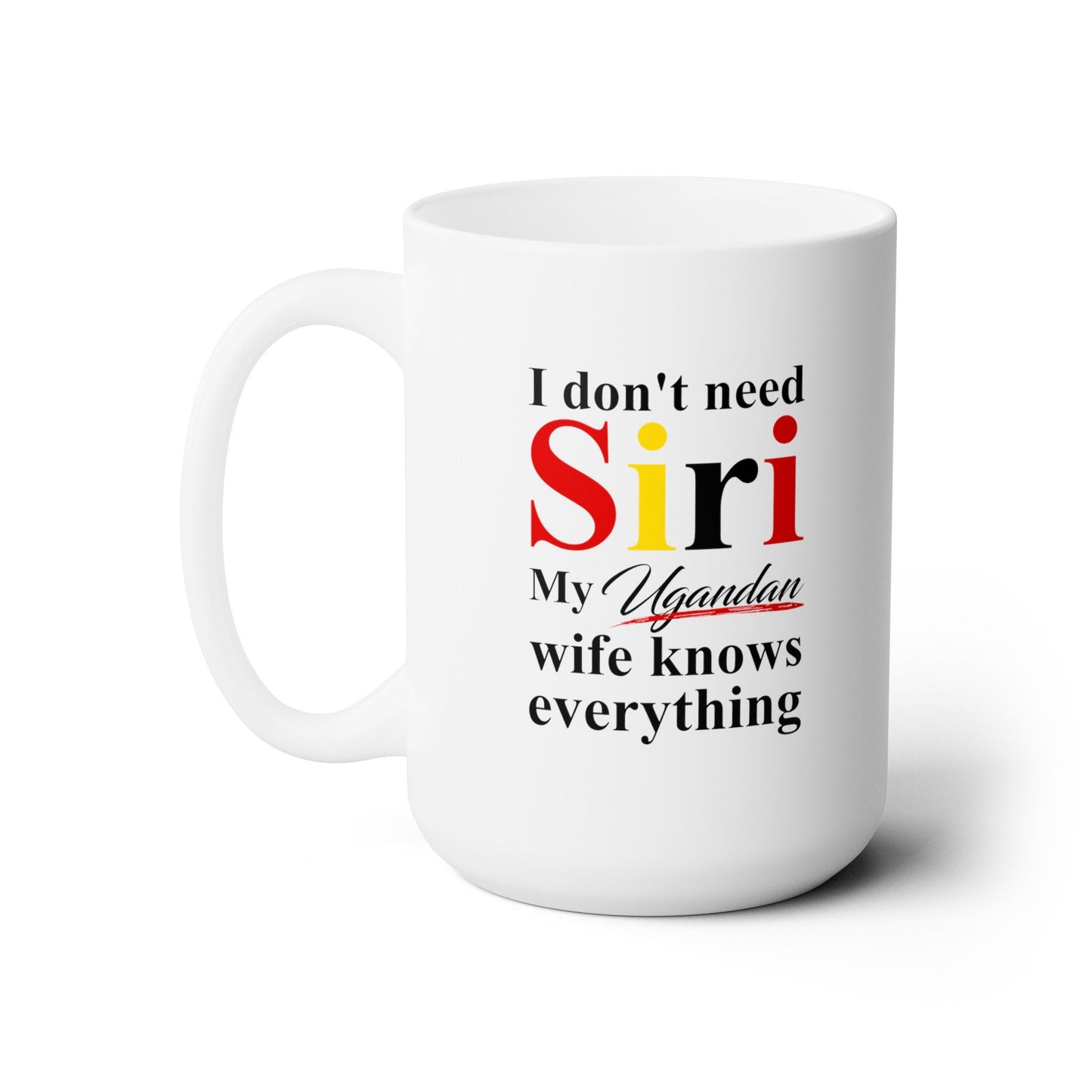 Ugandan Funny Wife Mug