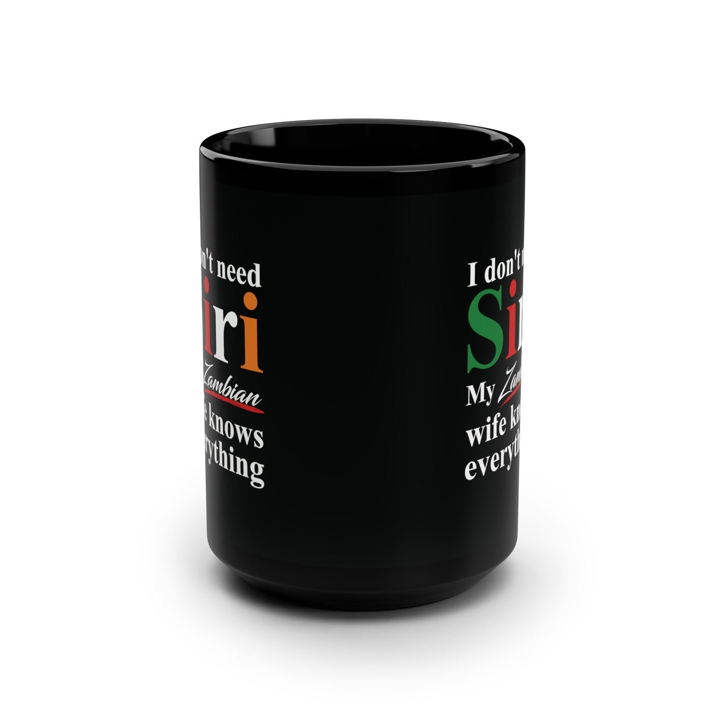 Zambian Funny Wife Mug