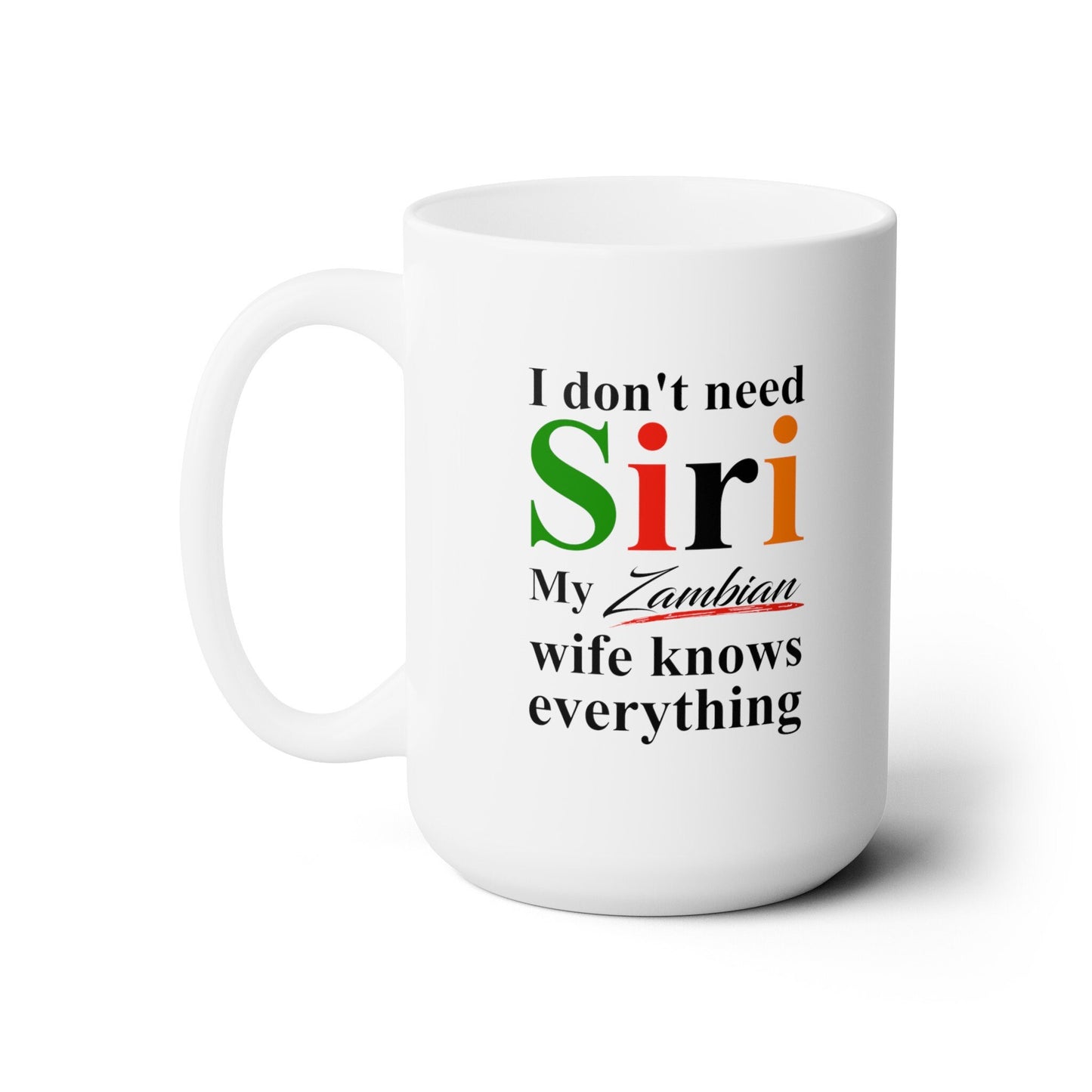 Zambian Funny Wife Mug