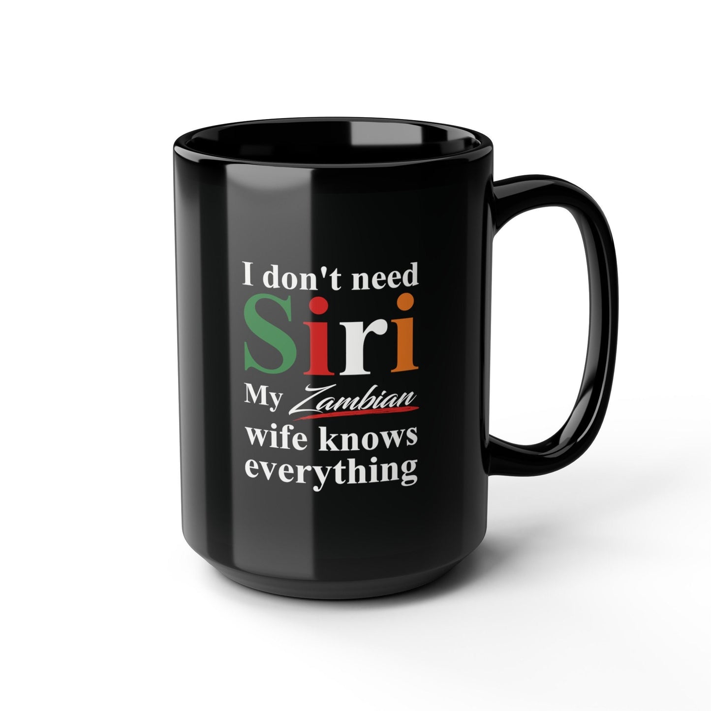 Zambian Funny Wife Mug