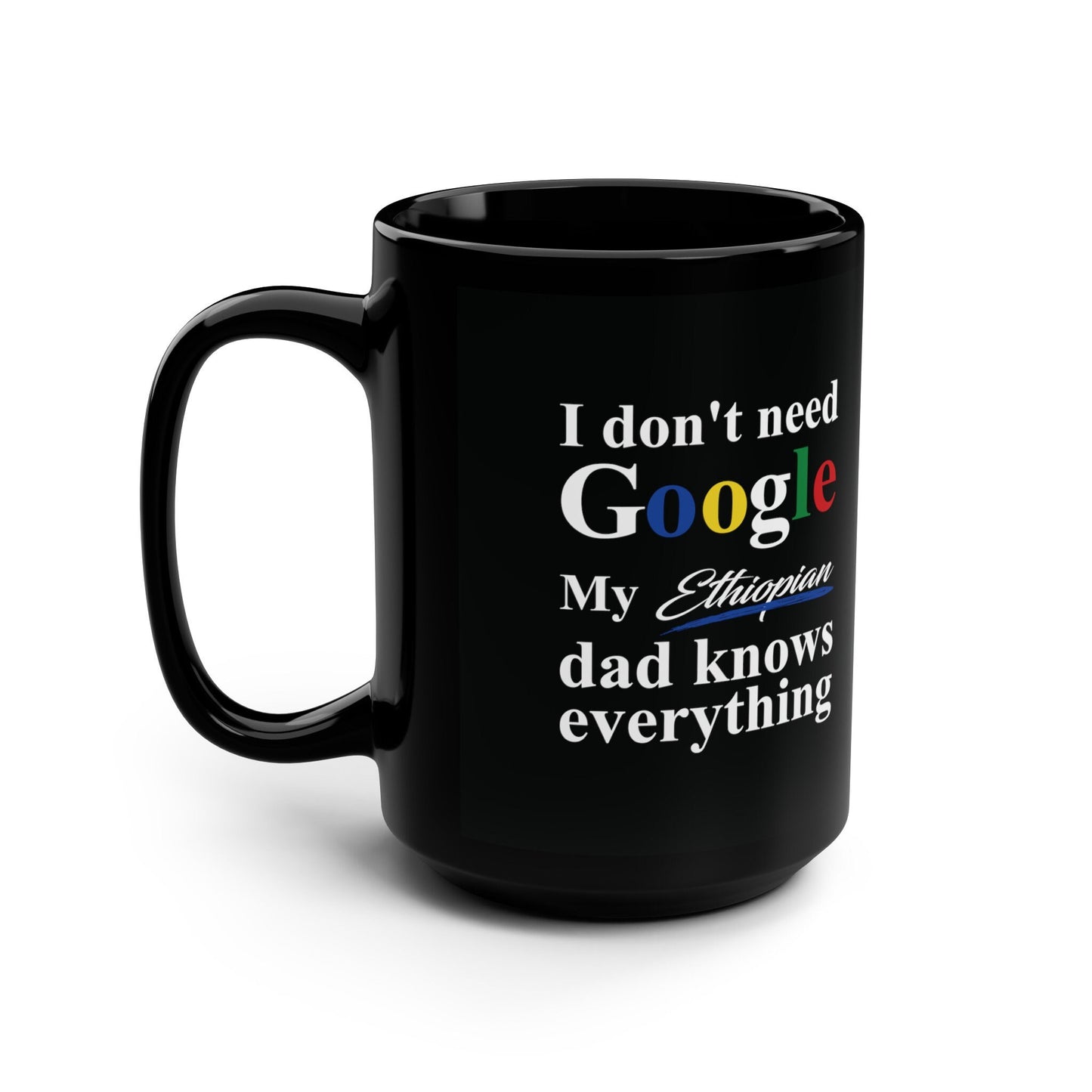 Ethiopian Funny Dad Mug