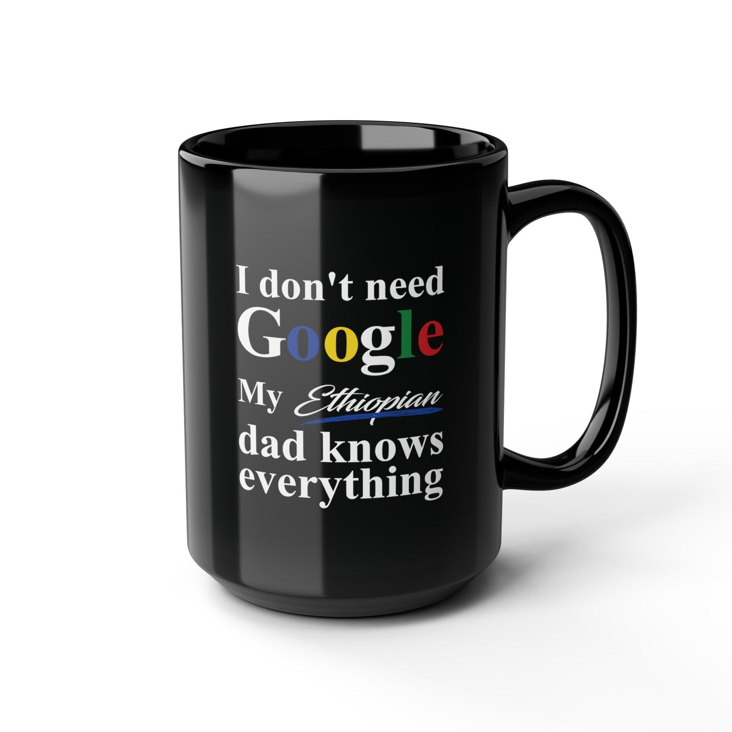 Ethiopian Funny Dad Mug