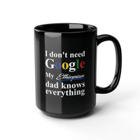 Ethiopian Funny Dad Mug