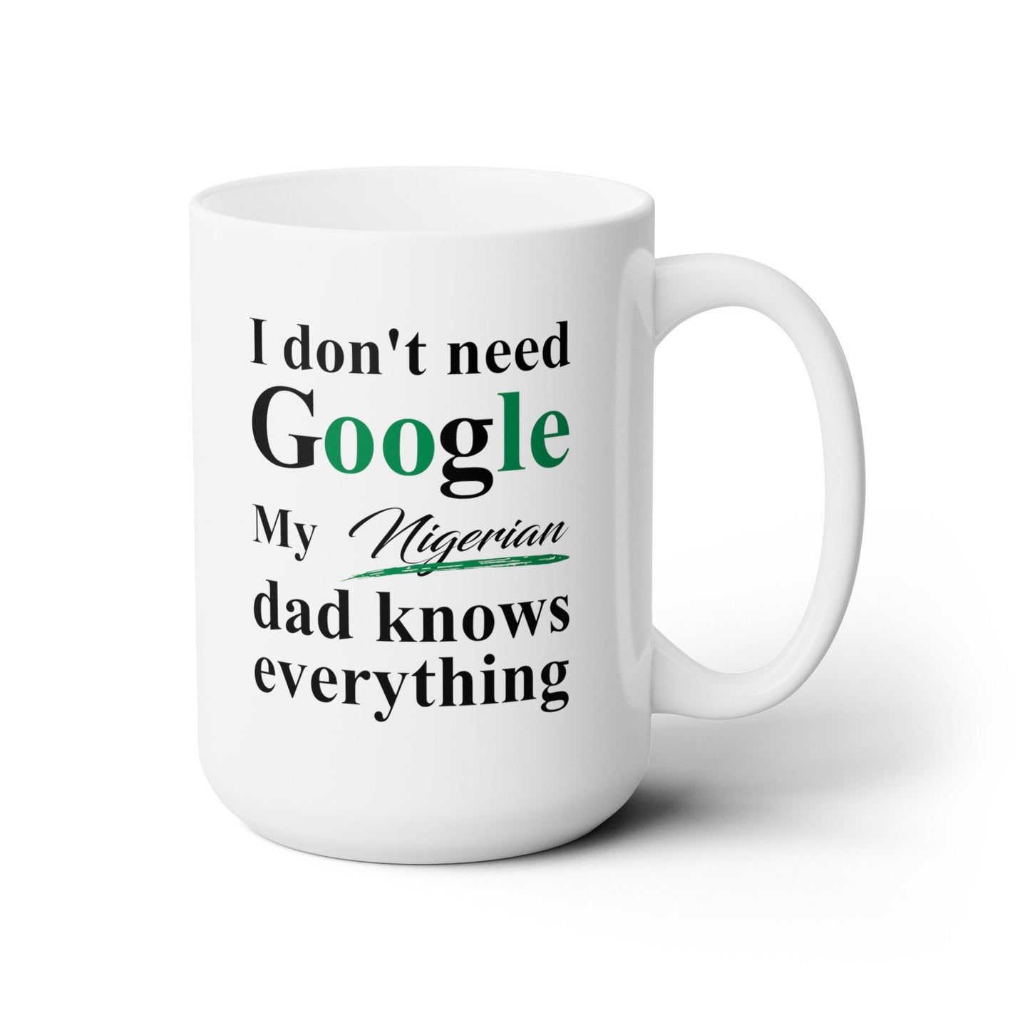 Nigerian Funny Dad Mug