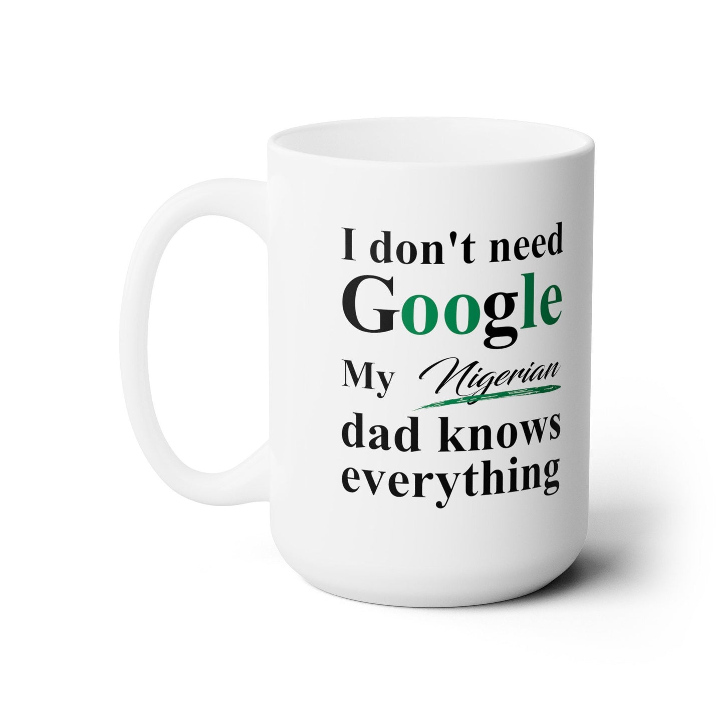 Nigerian Funny Dad Mug