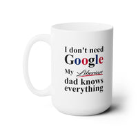 Liberian Funny Dad Mug