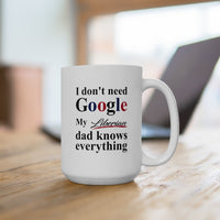 Liberian Funny Dad Mug