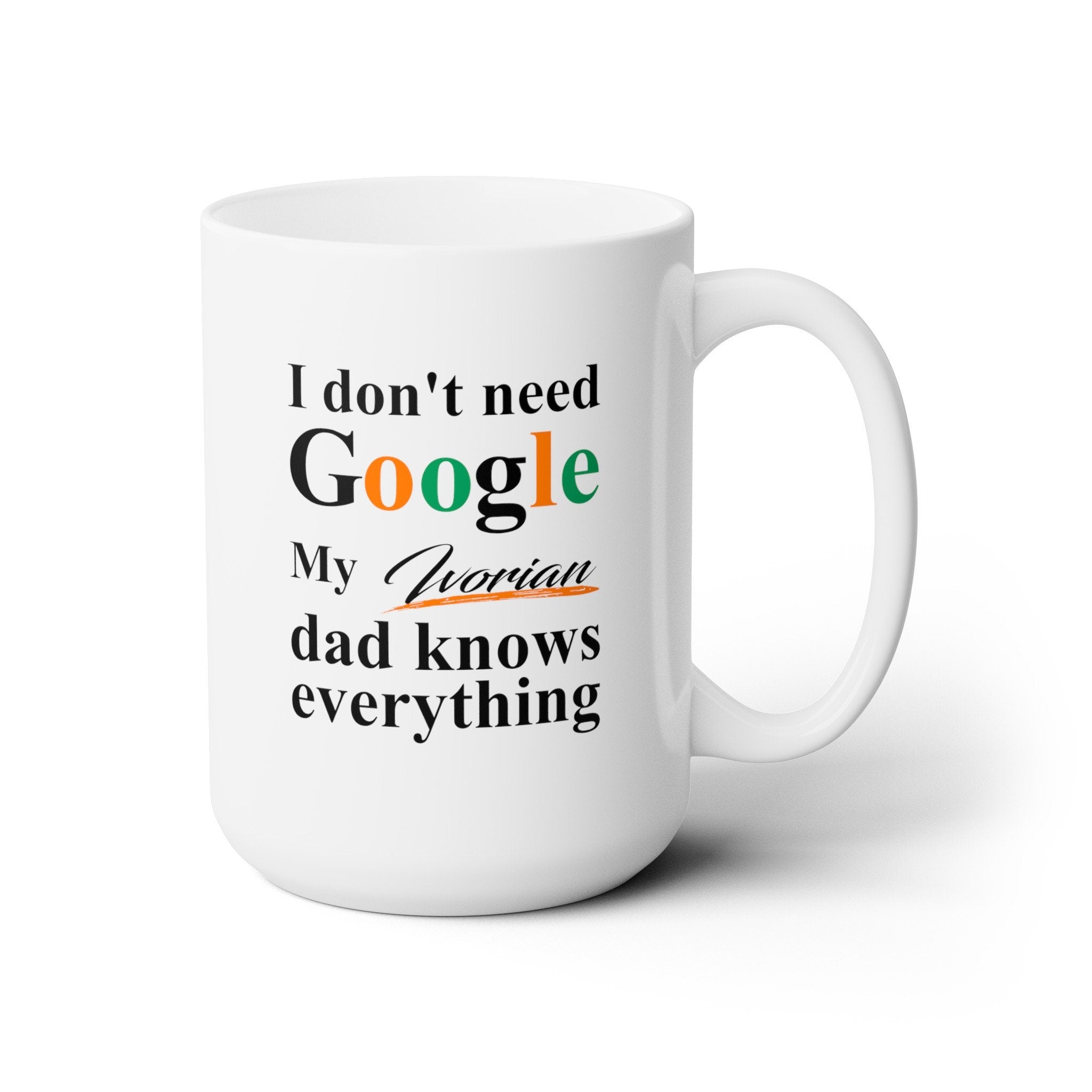 Ivorian Funny Dad Mug