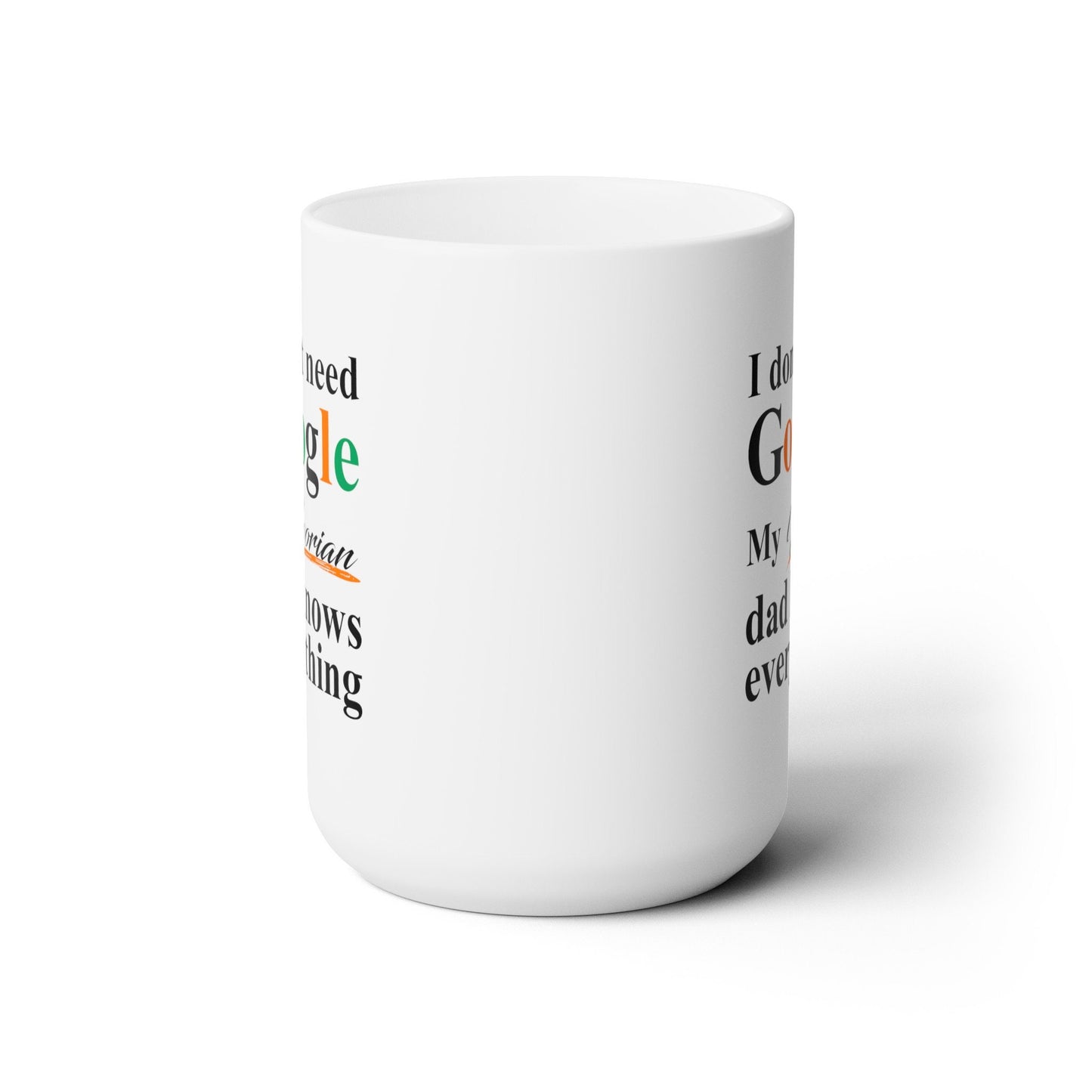 Ivorian Funny Dad Mug