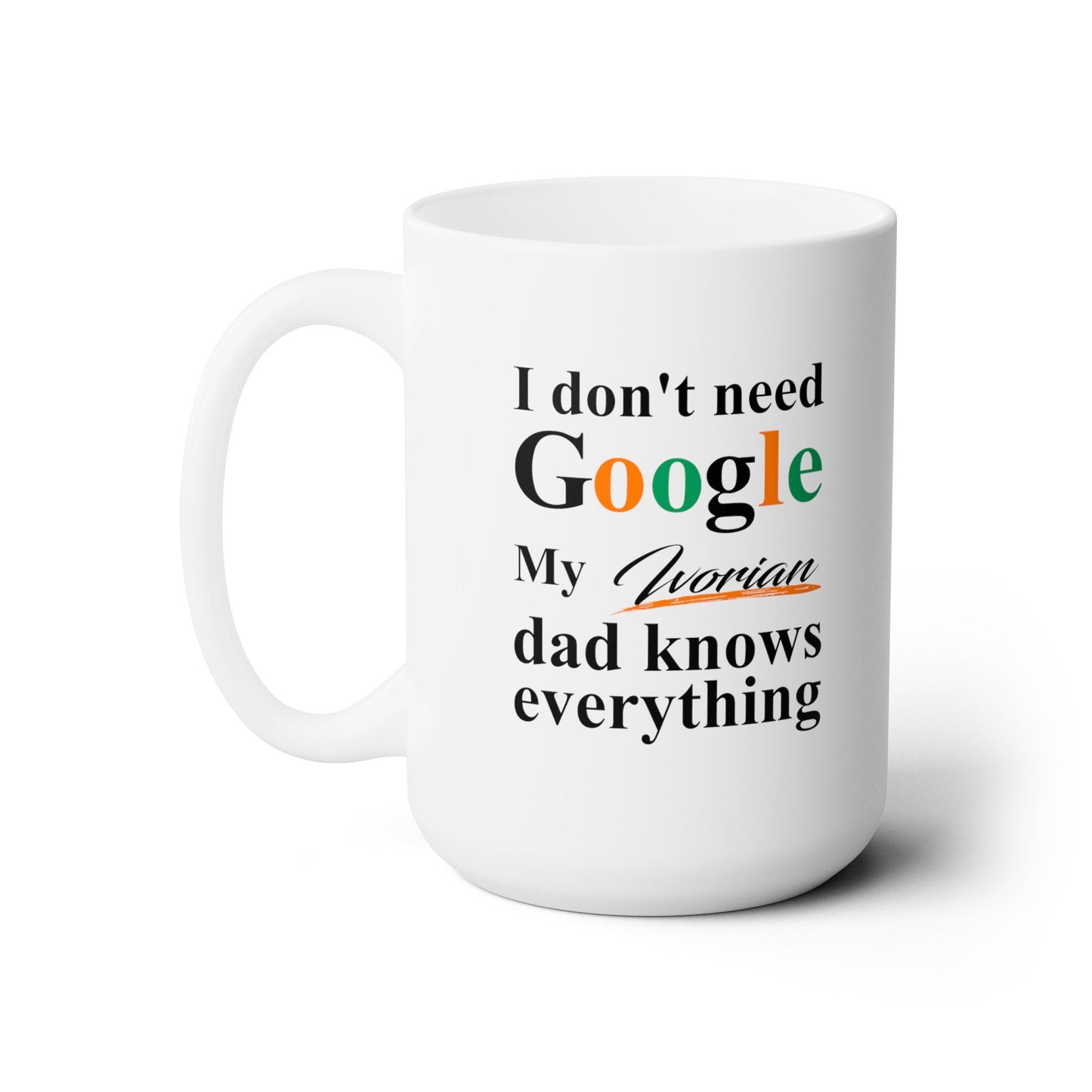 Ivorian Funny Dad Mug