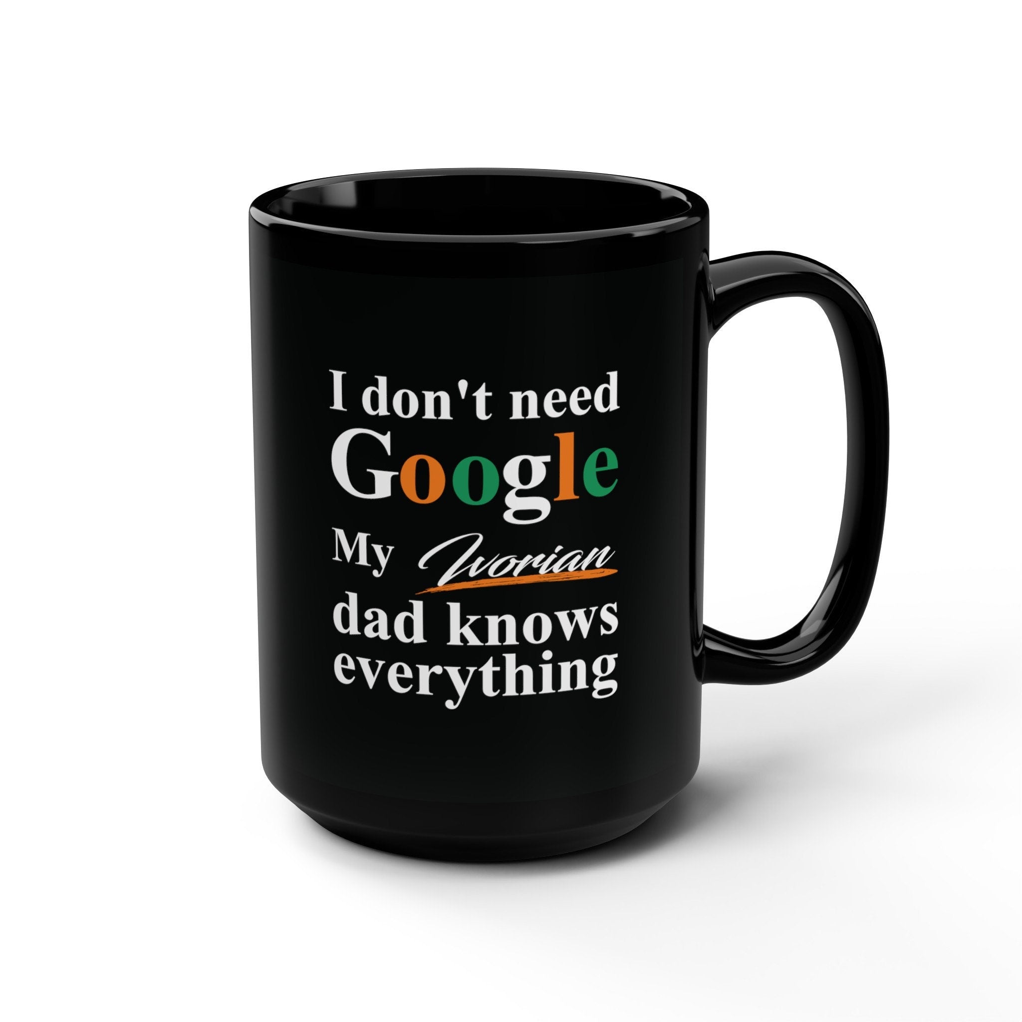 Ivorian Funny Dad Mug