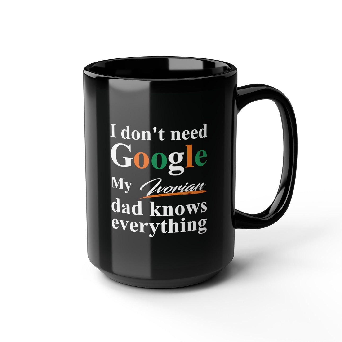 Ivorian Funny Dad Mug