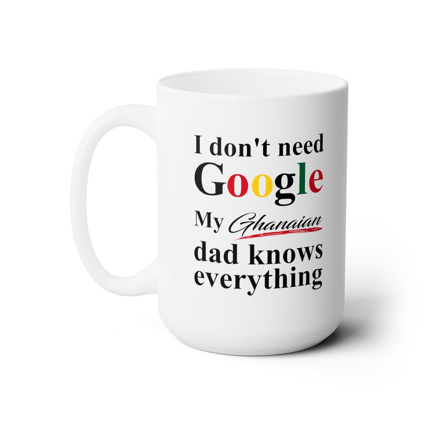 Ghanaian Funny Dad Mug