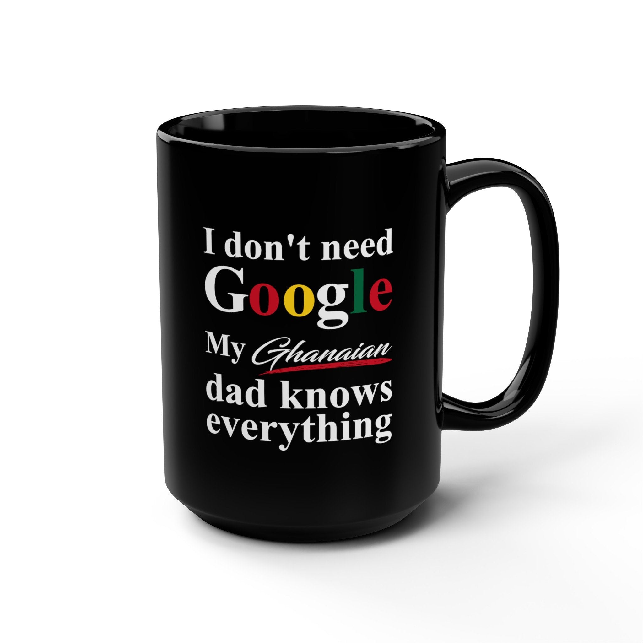 Ghanaian Funny Dad Mug