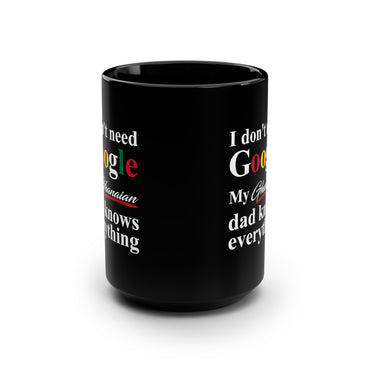 Ghanaian Funny Dad Mug