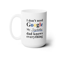 Seychellois Funny Dad Mug