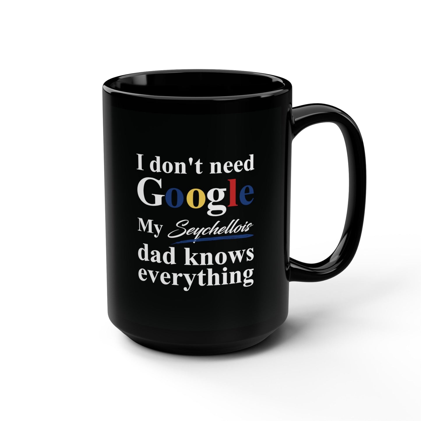 Seychellois Funny Dad Mug