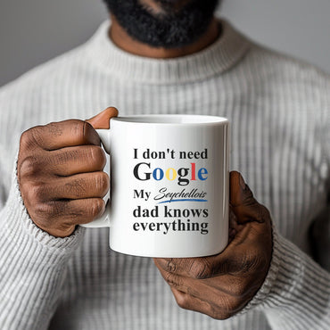 Seychellois Funny Dad Mug