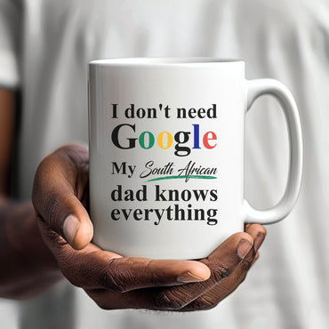 South African Funny Dad Mug