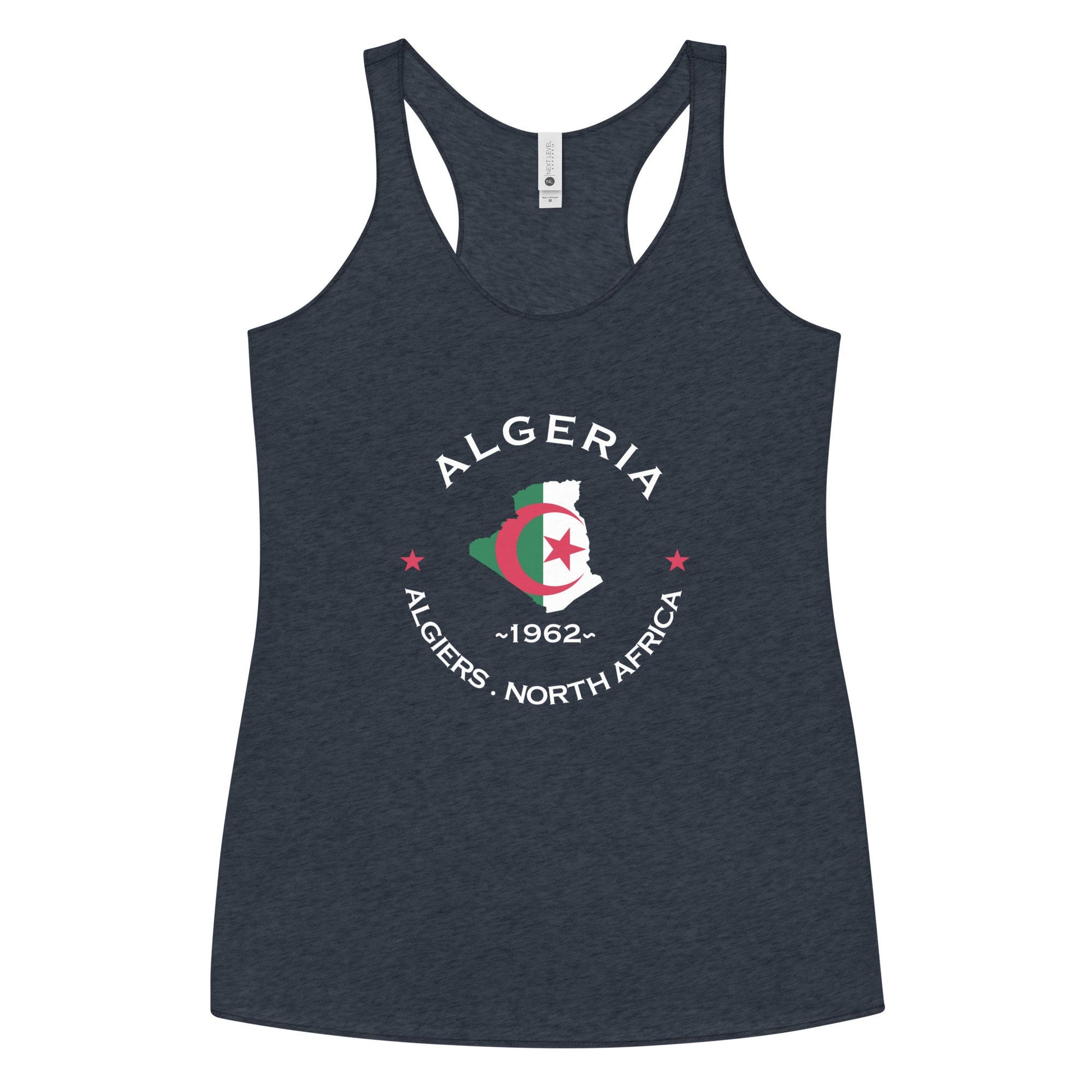 Algeria Women&#39;s Racerback Tank