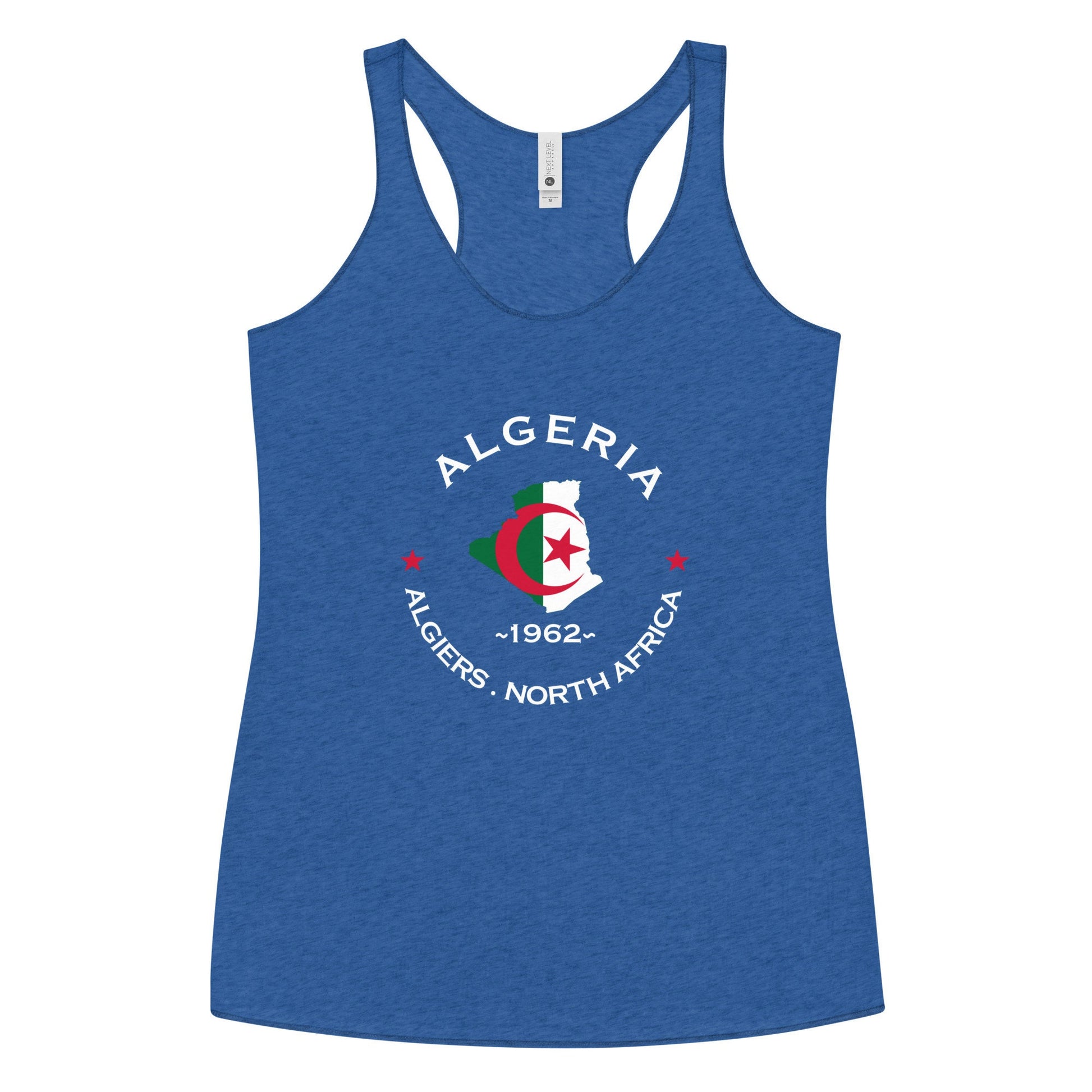 Algeria Women&#39;s Racerback Tank