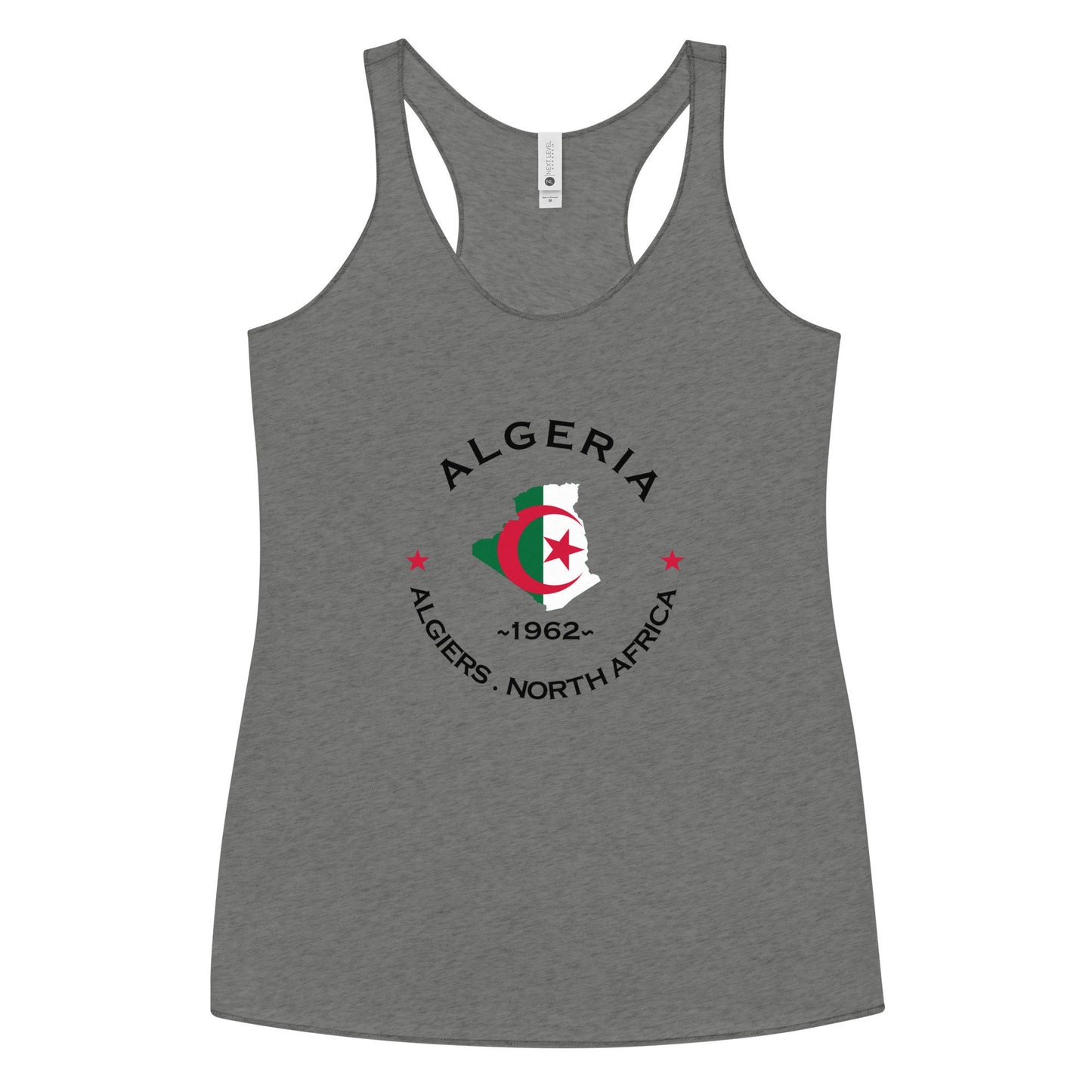 Algeria Women&#39;s Racerback Tank