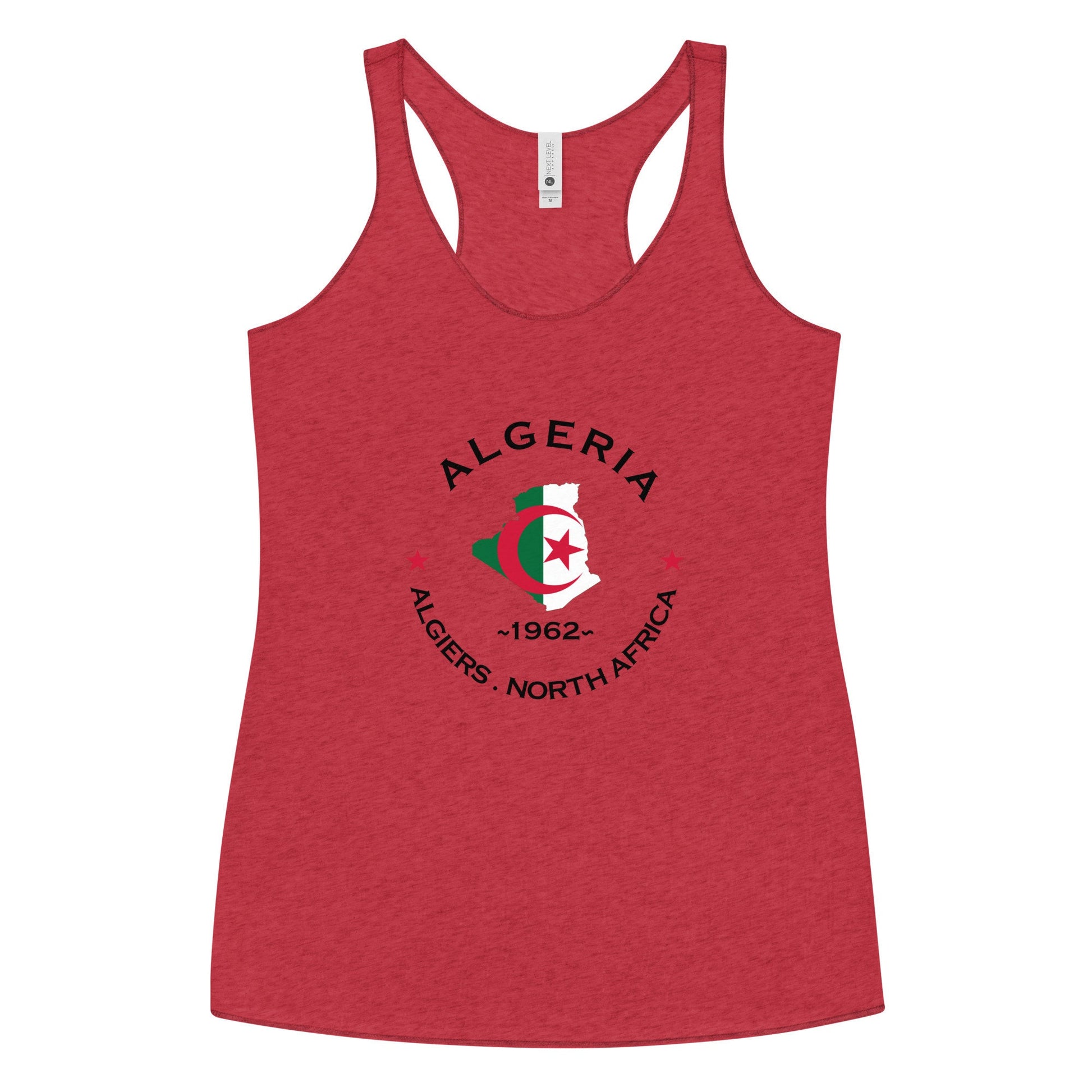 Algeria Women&#39;s Racerback Tank